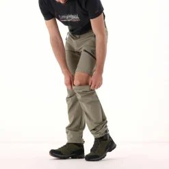 Herren 4-Wege-Stretch-Wanderhose mit Zip-Off-Funktion><noscript><img width=