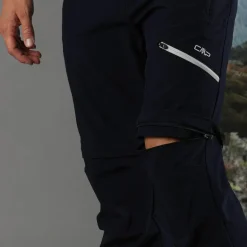 Herren 4-Wege-Stretch-Wanderhose mit Zip-Off-Funktion><noscript><img width=