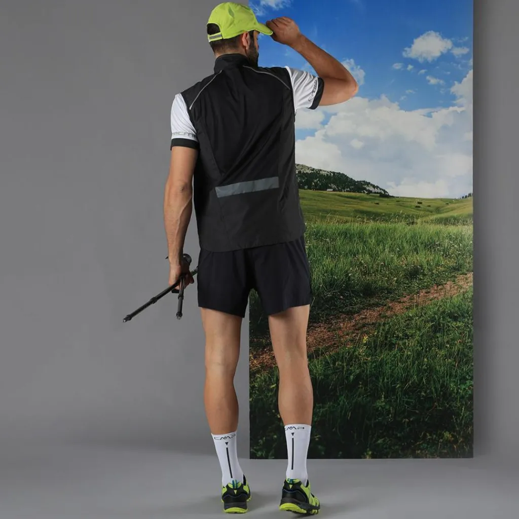 Herren Winddichtes Weste>CMP Sale
