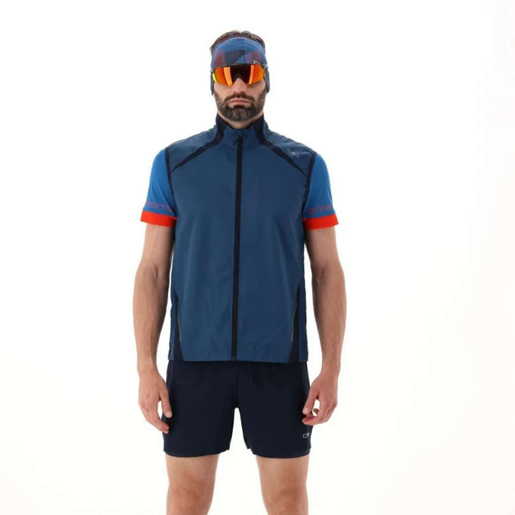 Herren Winddichtes Weste>CMP Sale