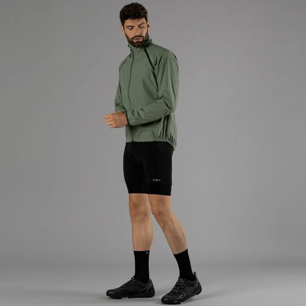 Herren Windschutzjacke mit abnehmbaren Ärmeln>CMP Sale