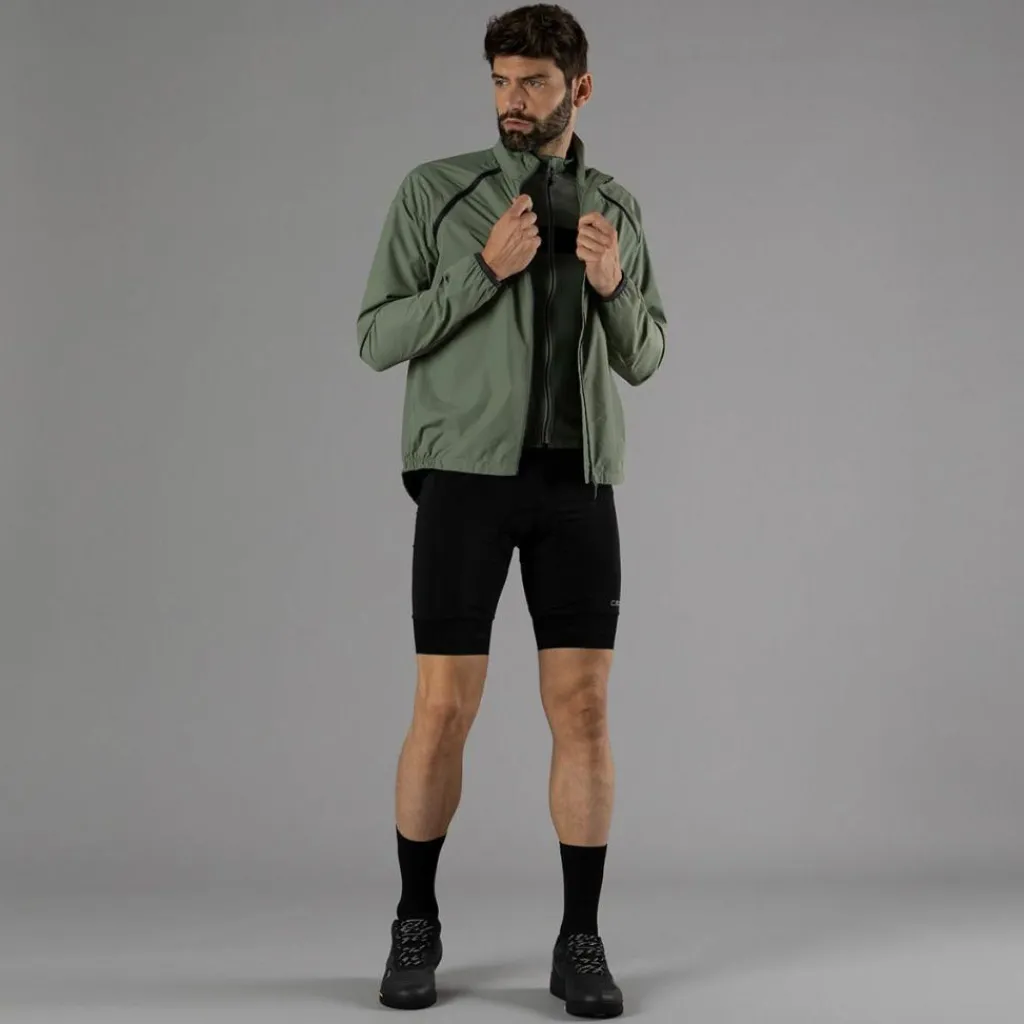 Herren Windschutzjacke mit abnehmbaren Ärmeln>CMP Sale