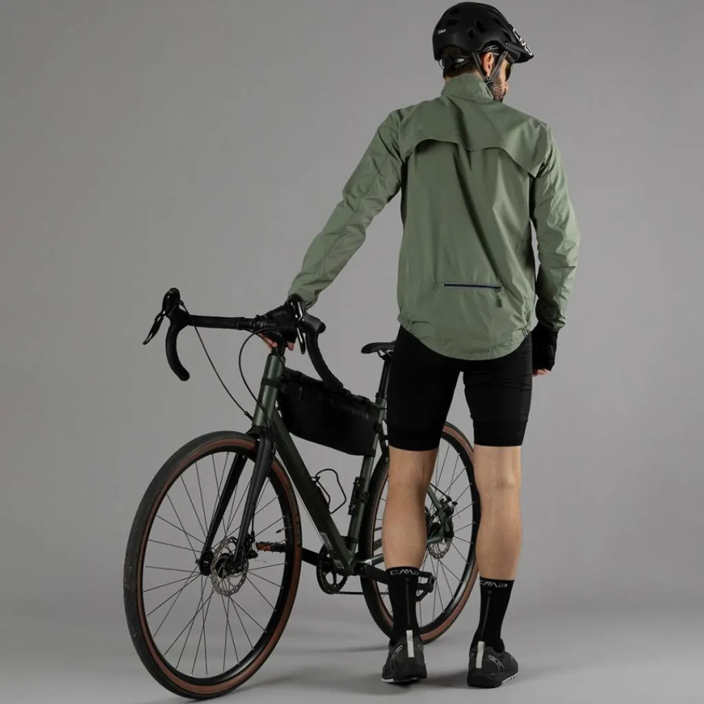 Herren Windschutzjacke mit abnehmbaren Ärmeln>CMP Sale