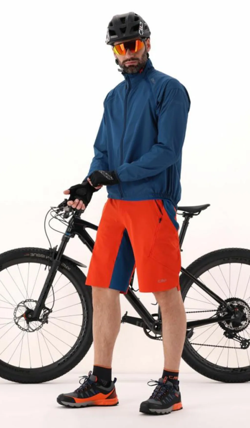 Herren Windschutzjacke mit abnehmbaren Ärmeln>CMP Sale