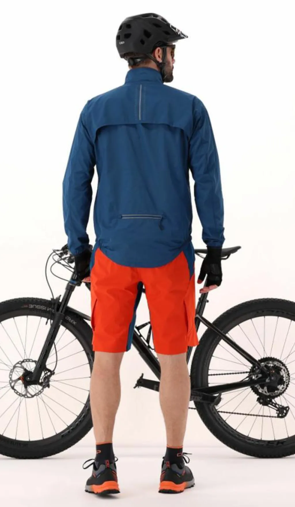 Herren Windschutzjacke mit abnehmbaren Ärmeln>CMP Sale