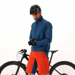 Herren Windschutzjacke mit abnehmbaren Ärmeln><noscript><img width=