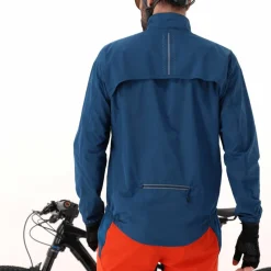 Herren Windschutzjacke mit abnehmbaren Ärmeln><noscript><img width=