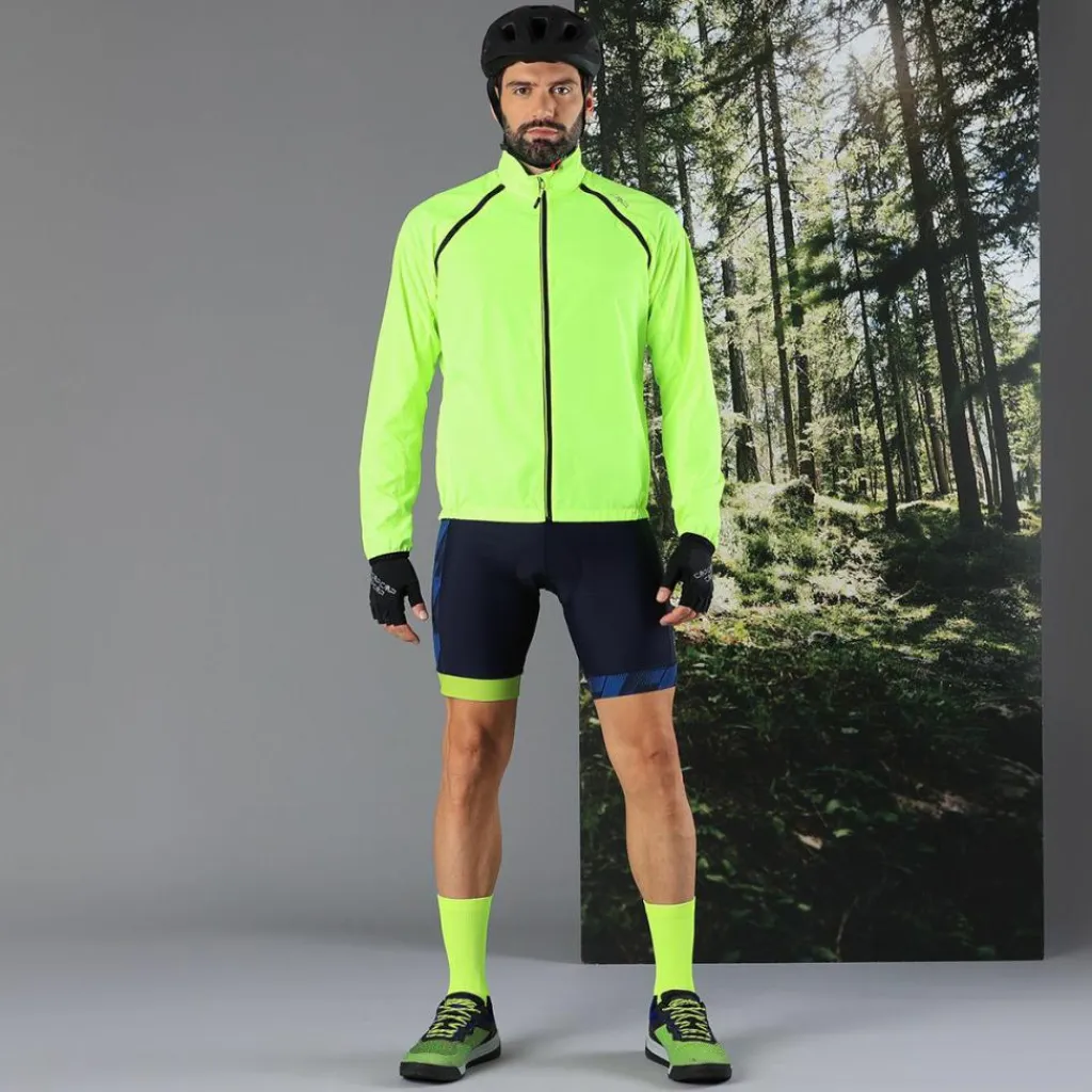 Herren Windschutzjacke mit abnehmbaren Ärmeln>CMP Sale