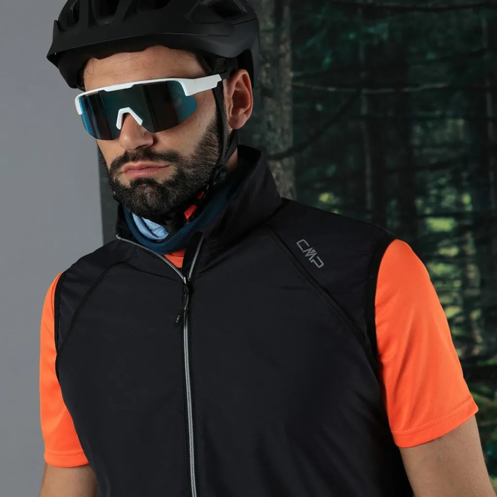 Herren Windschutzjacke mit abnehmbaren Ärmeln>CMP Sale