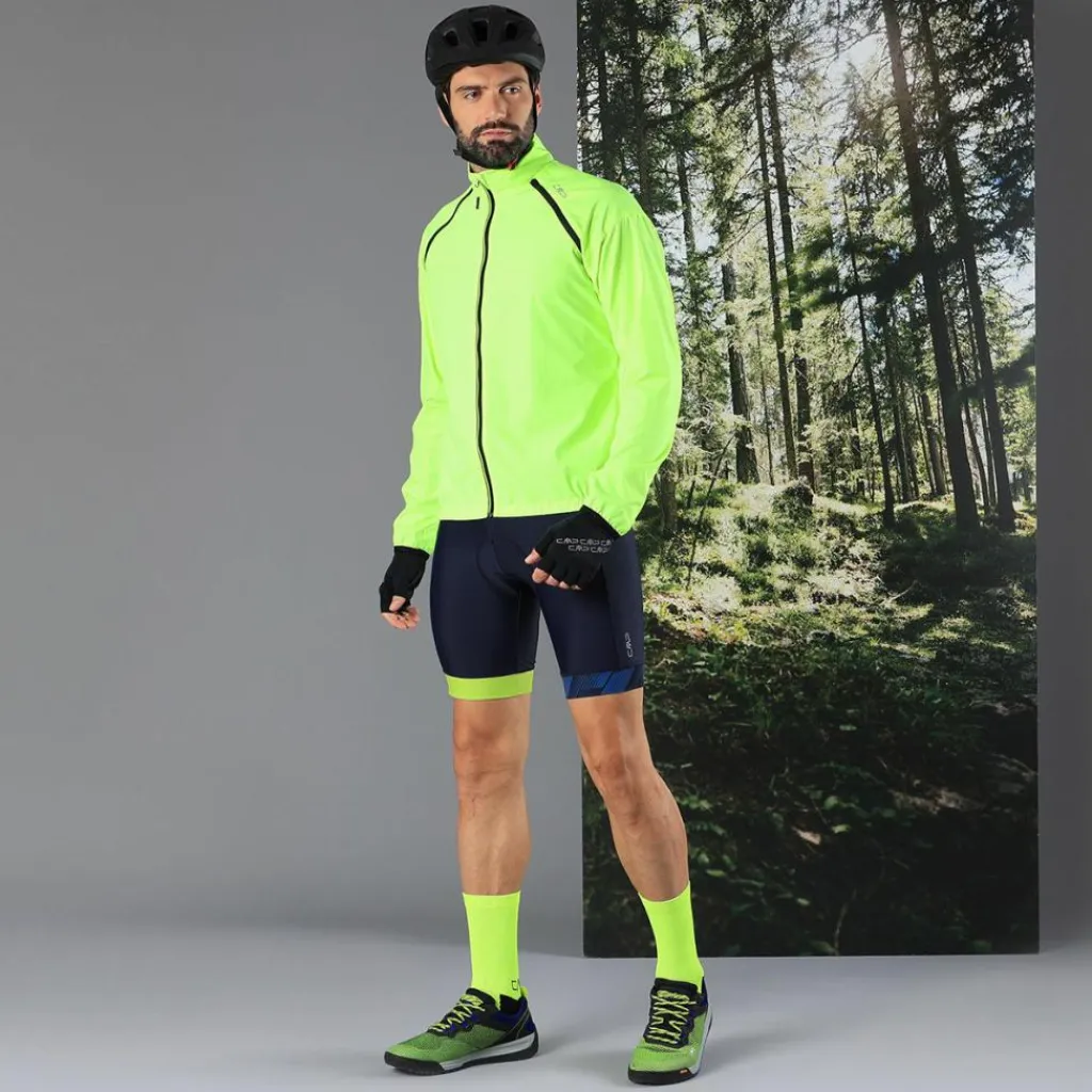 Herren Windschutzjacke mit abnehmbaren Ärmeln>CMP Sale
