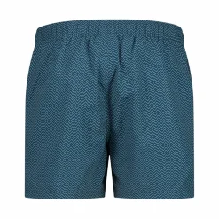 Herren-Badeshorts mit geometrischem Muster>CMP Hot