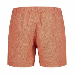 Herren-Badeshorts mit geometrischem Muster><noscript><img width=