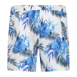 Herren-Boxer-Badeanzug mit tropische Fantasie>CMP Hot