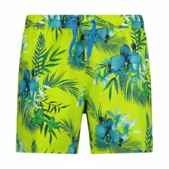 Herren-Boxer-Badeanzug mit tropische Fantasie><noscript><img width=