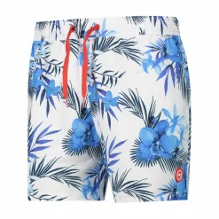 Herren-Boxer-Badeanzug mit tropische Fantasie><noscript><img width=