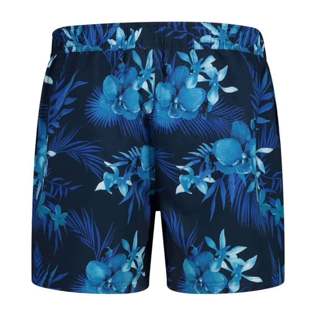 Herren-Boxer-Badeanzug mit tropische Fantasie>CMP Hot