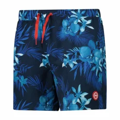 Herren-Boxer-Badeanzug mit tropische Fantasie><noscript><img width=