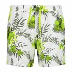 Herren-Boxer-Badeanzug mit tropische Fantasie><noscript><img width=