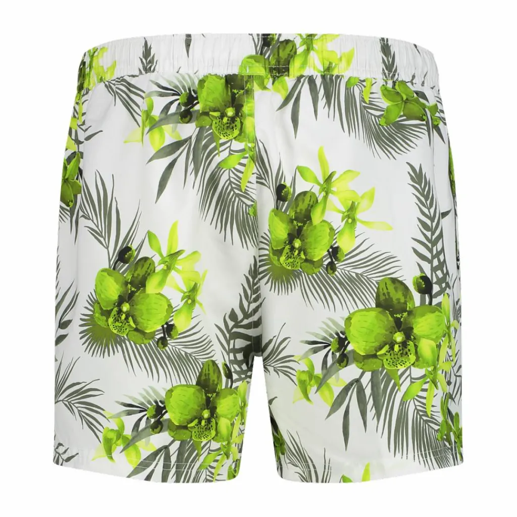 Herren-Boxer-Badeanzug mit tropische Fantasie>CMP Hot