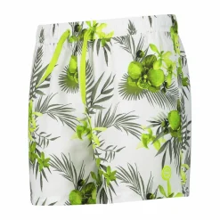 Herren-Boxer-Badeanzug mit tropische Fantasie><noscript><img width=