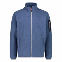 Herren-Fleece Jacquard-Knit-Tech mit Rautenmuster>CMP Hot