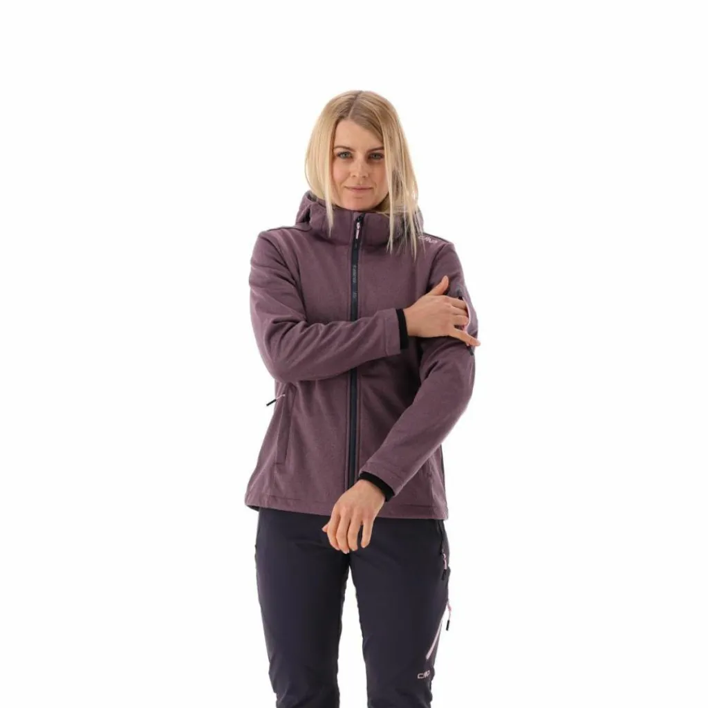 Herren-Fleece Jacquard-Knit-Tech mit Rautenmuster>CMP Hot