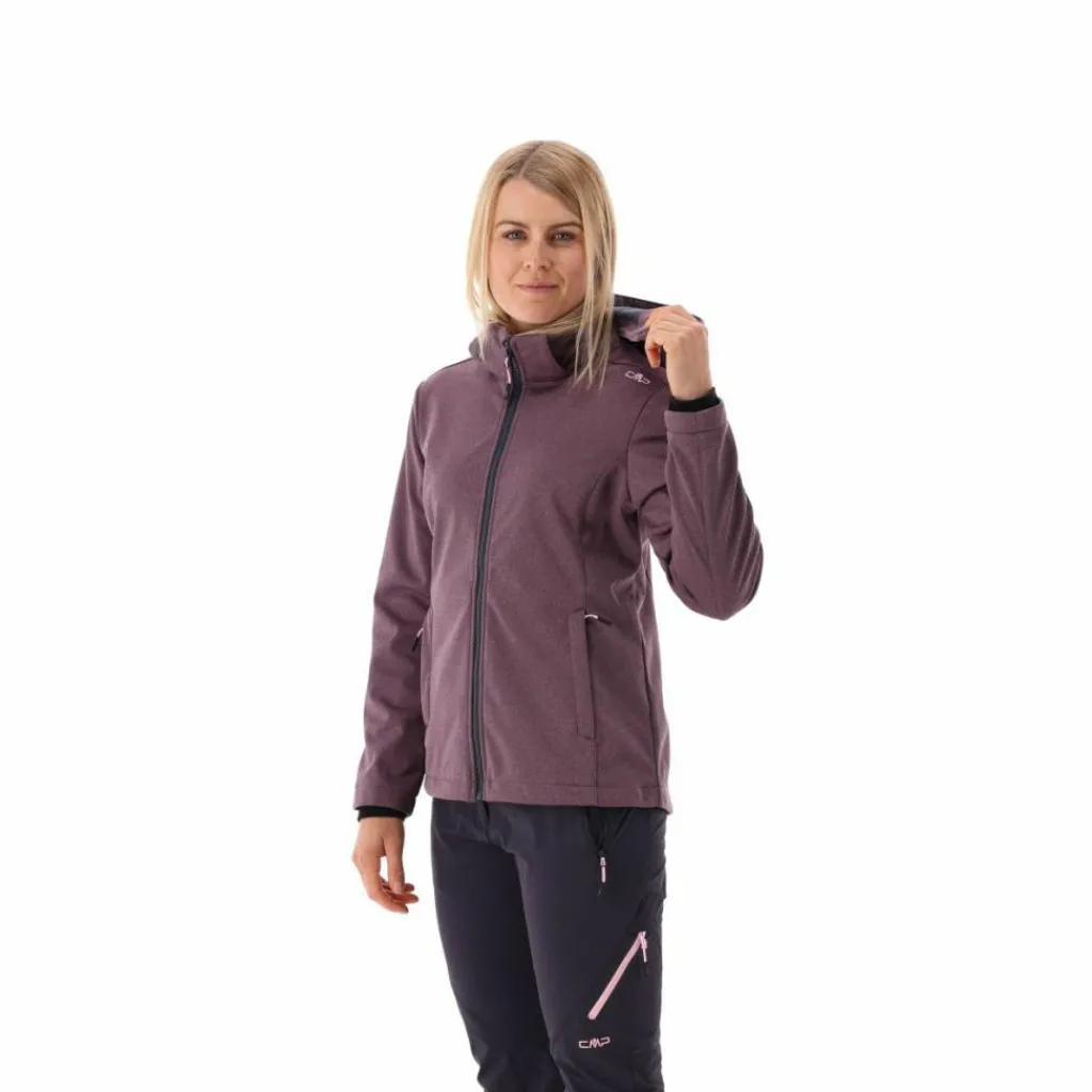 Herren-Fleece Jacquard-Knit-Tech mit Rautenmuster>CMP Hot