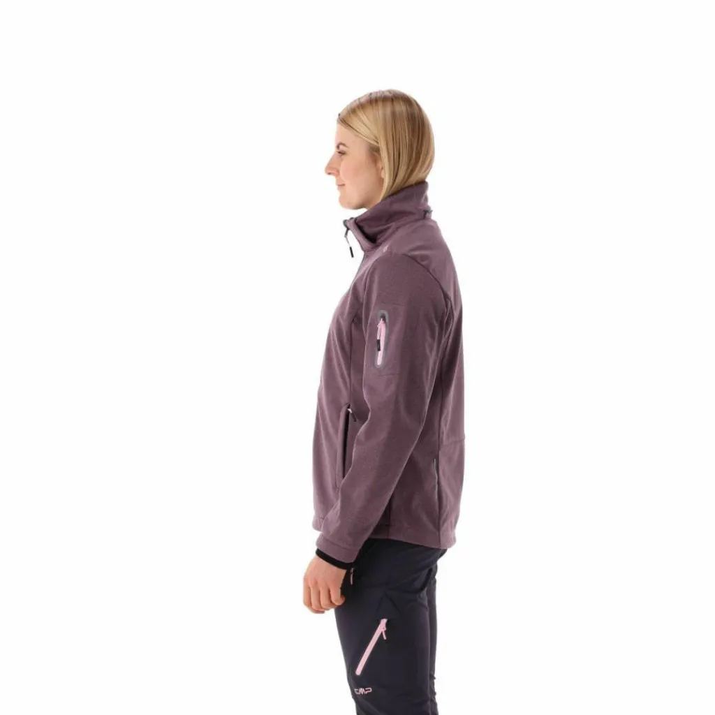 Herren-Fleece Jacquard-Knit-Tech mit Rautenmuster>CMP Hot