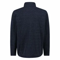 Herren-Fleece Jacquard-Knit-Tech mit Rautenmuster><noscript><img width=