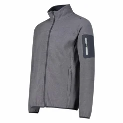 Herren-Fleece Jacquard-Knit-Tech mit Rautenmuster><noscript><img width=