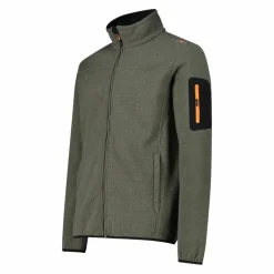 Herren-Fleece Jacquard-Knit-Tech mit Rautenmuster><noscript><img width=