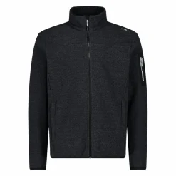 Herren-Fleece Jacquard-Knit-Tech mit Rautenmuster><noscript><img width=