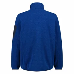 Herren-Fleece Jacquard-Knit-Tech mit Rautenmuster><noscript><img width=
