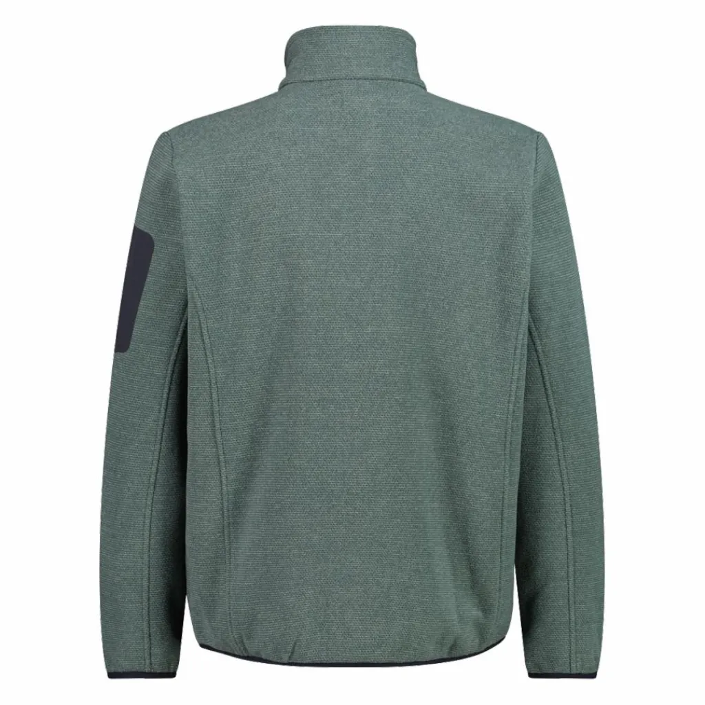 Herren-Fleece Jacquard-Knit-Tech mit Rautenmuster>CMP Hot