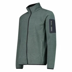 Herren-Fleece Jacquard-Knit-Tech mit Rautenmuster><noscript><img width=