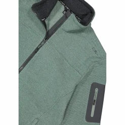 Herren-Fleece Jacquard-Knit-Tech mit Rautenmuster><noscript><img width=