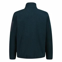 Herren-Fleece Jacquard-Knit-Tech mit Rautenmuster><noscript><img width=