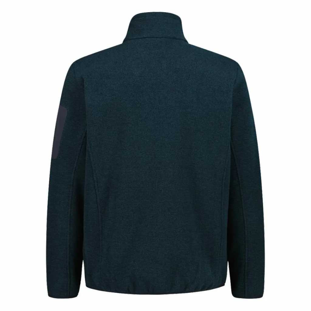 Herren-Fleece Jacquard-Knit-Tech mit Rautenmuster>CMP Hot