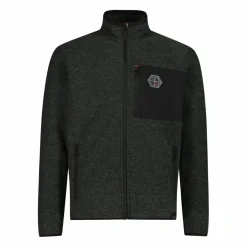Herren-Fleecejacke aus Knit Tech Melange>CMP Best