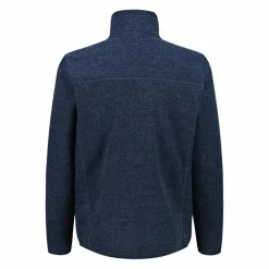 Herren-Fleecejacke aus Knit Tech Melange><noscript><img width=