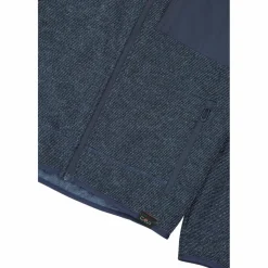 Herren-Fleecejacke aus Knit Tech Melange><noscript><img width=