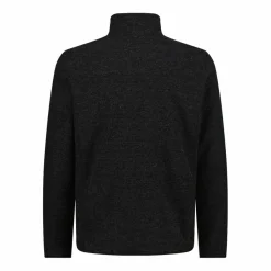 Herren-Fleecejacke aus Knit Tech Melange><noscript><img width=