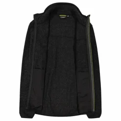 Herren-Fleecejacke aus Knit Tech Melange><noscript><img width=
