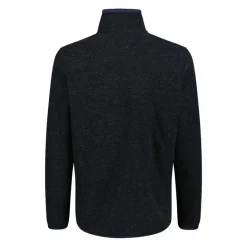 Herren-Fleecejacke aus Knit Tech Melange><noscript><img width=