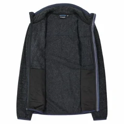 Herren-Fleecejacke aus Knit Tech Melange><noscript><img width=