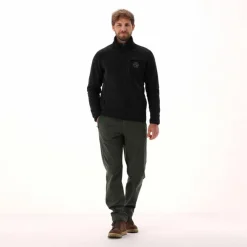 Herren-Fleecejacke aus Knit Tech Melange><noscript><img width=