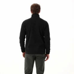 Herren-Fleecejacke aus Knit Tech Melange><noscript><img width=