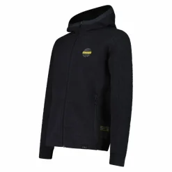 Herren-Fleecejacke mit Kapuze><noscript><img width=