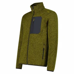 Herren-Fleecejacke mit Reißverschluss aus Knit Tech><noscript><img width=