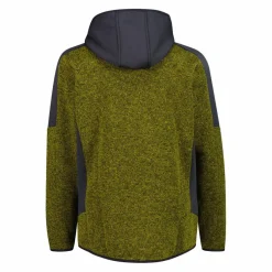Herren-Fleecejacke mit Reißverschluss aus Knit Tech mit Kapuze>CMP Best